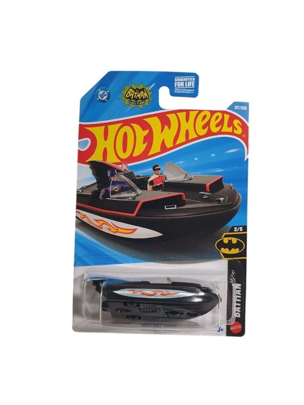 Hot Wheels 1966 Bat Boat Batman DC Collectibles Diecast Model New Mattel